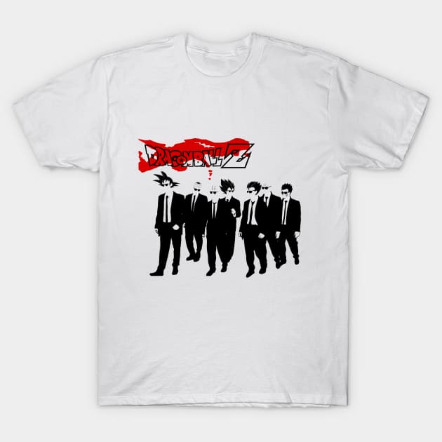 Reservoir Z T-Shirt by osj777